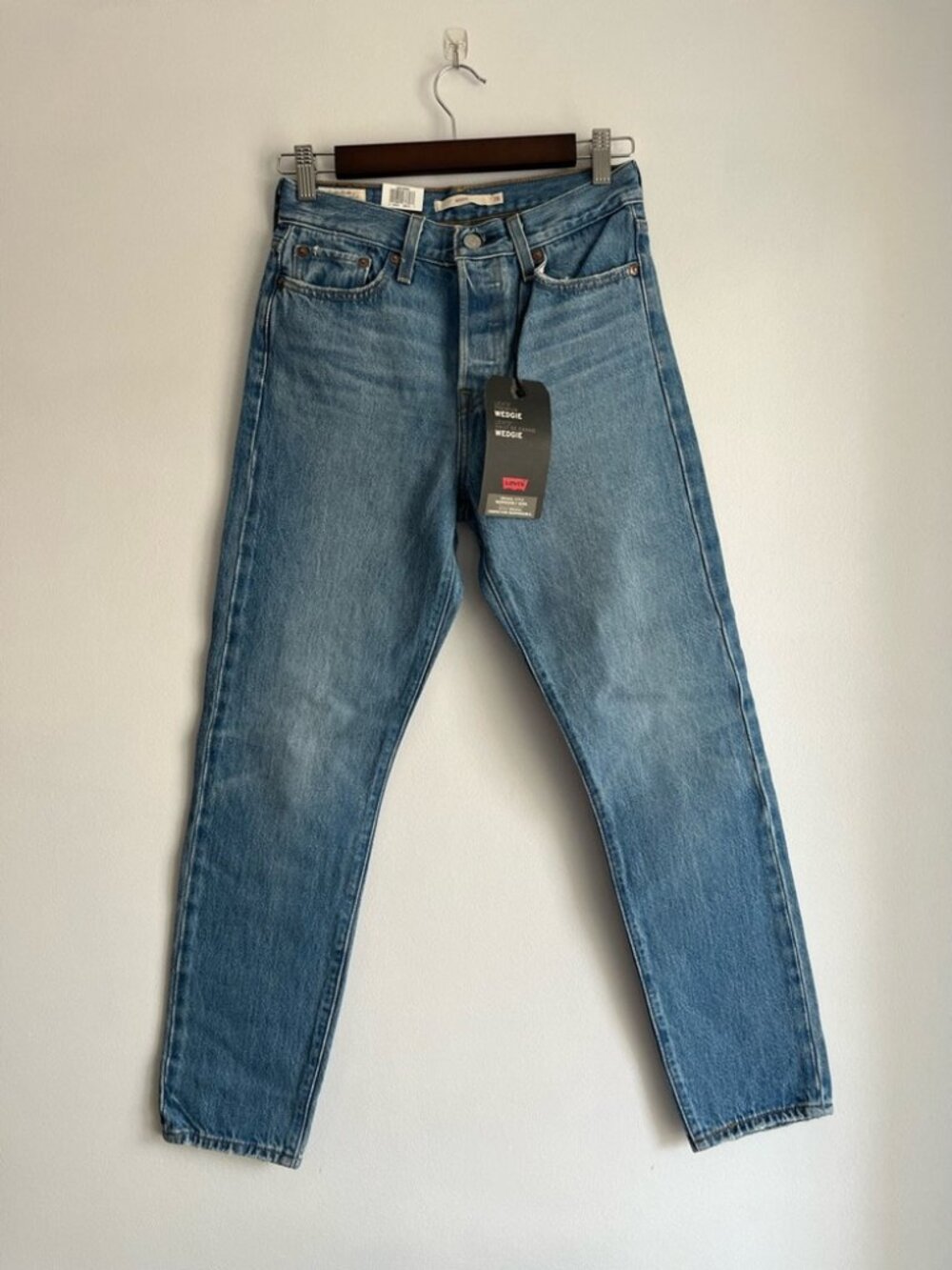 Levi’s Wedgie Fit Ankle Women's Jeans NWT